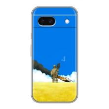 Чехлы на военную тематику для Google Pixel 8A – Попадание
