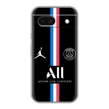 Чехлы PSG для Google Pixel 8A (AlphaPrint) (футболка ПСЖ)