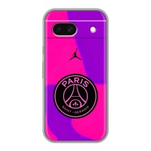 Чехлы PSG для Google Pixel 8A (AlphaPrint) (яркий ПСЖ)