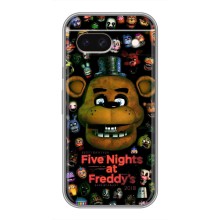 Чехлы Пять ночей с Фредди для Гугл Пиксель 8А (Freddy)