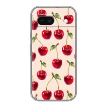Чехлы с Фруктами для Google Pixel 8A (VPrint) (Вишня)