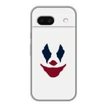 Чехлы с картинкой Джокера на Google Pixel 8A (Лицо Джокера)