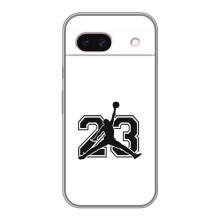 Чехлы для Google Pixel 8A - с картинкой JORDAN (AlphaPrint) (Jordan 23)