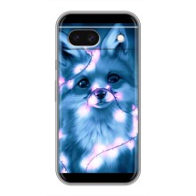 Чехлы с картинкой Лисички для Google Pixel 8A (VPrint) (Яркая лисичка)