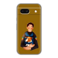 Чехлы с картинкой собаки Патрон для Google Pixel 8A (AlphaPrint) (ЗСУ Патрон)