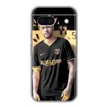 Силиконовый Чехол Google Pixel 8A – Gold Neymar