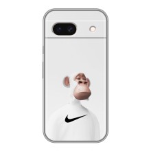 Чехлы с Обезьянами NFT для Google Pixel 8A (AlphaPrint) (обезьяна NFT Nike)