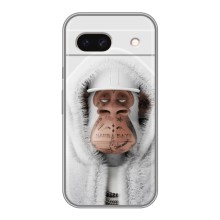 Чехлы с Обезьянами NFT для Google Pixel 8A (AlphaPrint) (обезьяна NFT в тату)