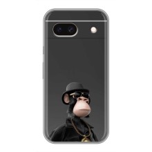 Чехлы с Обезьянами NFT для Google Pixel 8A (AlphaPrint) (Обезьяна NFT)