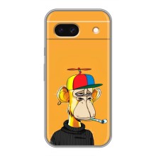 Чехлы с Обезьянами NFT для Google Pixel 8A (AlphaPrint) (Скучающая Обезьяна NFT)