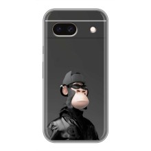 Чехлы с Обезьянами NFT для Google Pixel 8A (AlphaPrint) (стильная обезьяна NFT)