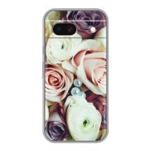 Чехлы с принтом Розочки для Google Pixel 8A – Букет РОЗ