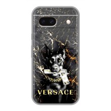 Чохли VERSACE для Гугл Піксель 8А (PREMIUMPrint) – AlphaPrint-ген.