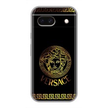 Чохли VERSACE для Гугл Піксель 8А (PREMIUMPrint) – Logo Versace