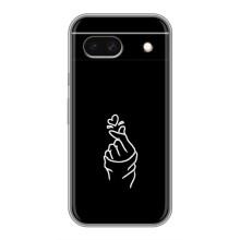 Чохол (Знак сердечка) для Google Pixel 8A – Знак Сердечка