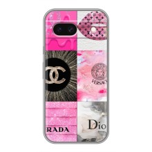 Чохол (Dior, Prada, YSL, Chanel) для Google Pixel 8A (Модніца)