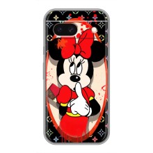 Чохол Disney Mouse Google Pixel 8A (PREMIUMPrint) – Мінні Маус ЛВ