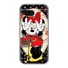 Чохол Disney Mouse Google Pixel 8A (PREMIUMPrint) – Мінні peace