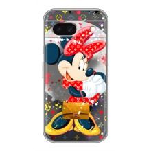 Чохол Disney Mouse Google Pixel 8A (PREMIUMPrint) – Minni з бантіком