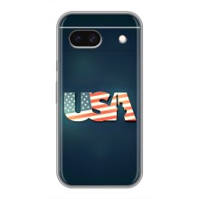 Чехол Флаг USA для Google Pixel 8A (USA)