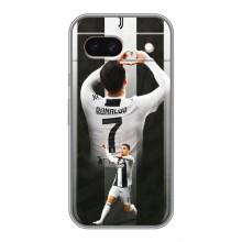 Чохол Кріштіану Ронаналду для Google Pixel 8A – Cristiano R