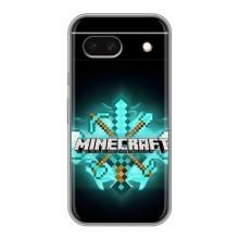 Чехол майнкрафт для Google Pixel 8A – MineCraft 2