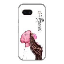 Чехол с печатью для Google Pixel 8A - (Мода) (AlphaPrint) (Коронавирус)