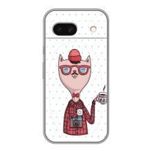 Чехол на тематику: Коты для Google Pixel 8A – Кот аристократ