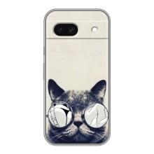 Чехол на тематику: Коты для Google Pixel 8A – Модный кот