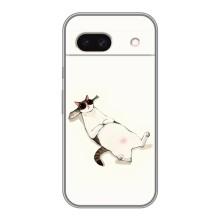 Чехол на тематику: Коты для Google Pixel 8A – Отдых