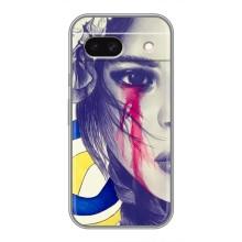 Чехол на Google Pixel 8A Украинский дизайн – Слезы Украины