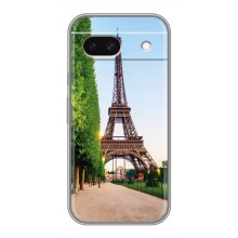 Чехол Эйфелева Башня для Google Pixel 8A - (AlphaPrint) (Дорога в Париж)