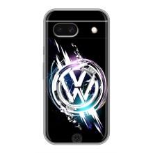 Чехол "Фольксваген" для Google Pixel 8A – Volkswagen на черном