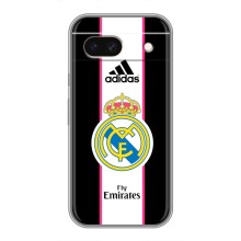 Чехол для Google Pixel 8A с принтом (Лого Real Madrid)