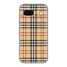 Чехол с Брендами одежды на Гугл Пиксель 8А – Burberry стиль