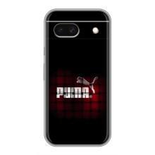 Чехол с Брендами одежды на Гугл Пиксель 8А – PUMA стиль