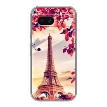 Чехол с Эйфелевой башней на Google Pixel 8A – Paris photo