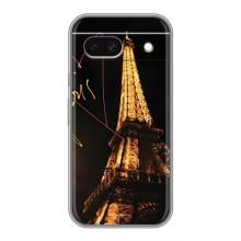Чехол с Эйфелевой башней на Google Pixel 8A – Paris