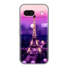 Чехол с Эйфелевой башней на Google Pixel 8A – Париж башня