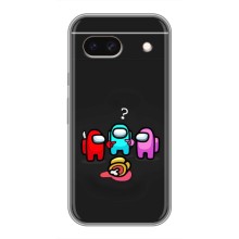 Чехол Амонг Ас для Google Pixel 8A (AlphaPrint) (Импостер)
