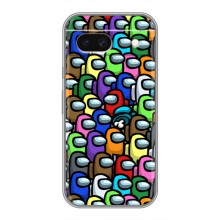 Чехол Амонг Ас для Google Pixel 8A (AlphaPrint) (Убит)