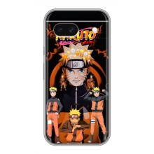 Чехлы с принтом Наруто на Google Pixel 8A (Naruto герой)