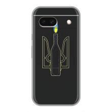 Чехол с картинкой (Патриотический ГЕРБ) на Google Pixel 8A – Герб - Молотова