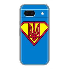 Чехол с картинкой (Патриотический ГЕРБ) на Google Pixel 8A – Super - Герб