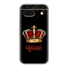 Чехол с Короной Пиксель 8а - (AlphaPrint) (Корона короля)