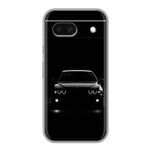Чехол для Пиксель 8а - с принтом БМВ (AlphaPrint) (Машина BMW)