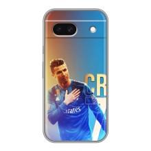 Чехол Криштиану Роналду для Google Pixel 8A (AlphaPrint) (CR7 Real)