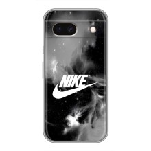 Чехол для Google Pixel 8A - с принтом Найк (AlphaPrint) (Лого Найк)