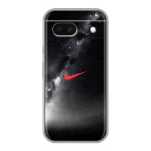 Чехол для Google Pixel 8A - с принтом Найк (AlphaPrint) (Найк красный)