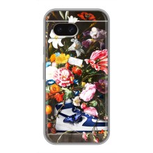 Чехол для Google Pixel 8A - с принтом Найк (AlphaPrint) (Стиль Найк)